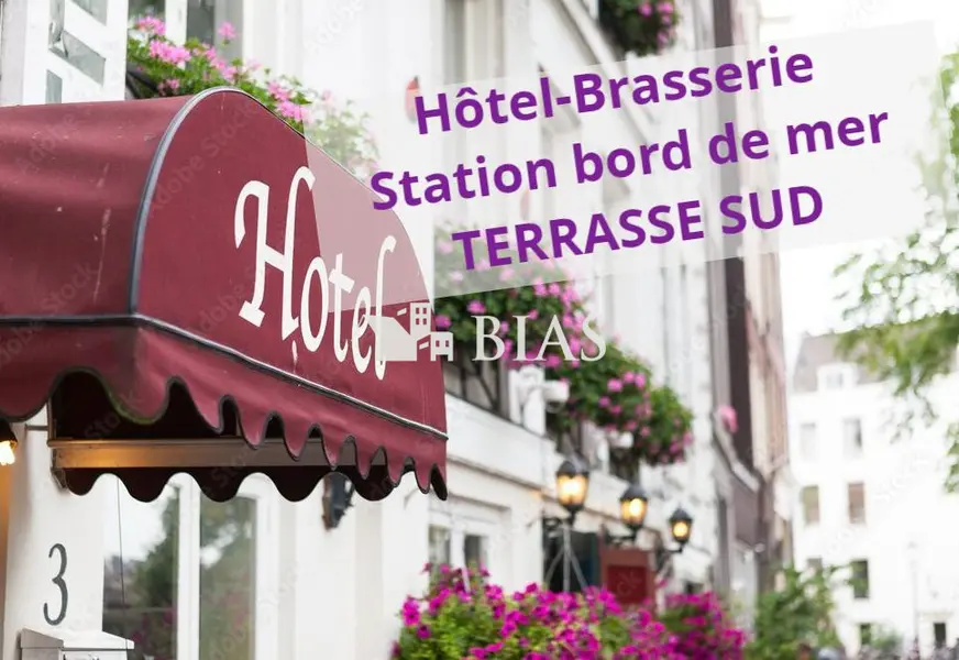 Fonds de commerce à vendre - Hôtellerie - Dieppe (76200) - 325 200 €