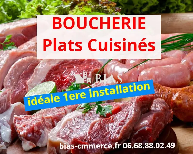 Fonds de commerce à vendre - Vente alimentaire - Bénouville (76790) - 89 600 €