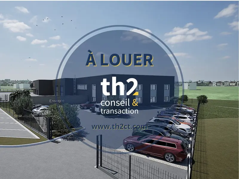 Bureau à louer - Baudre (50000) - 300 m² - 4 500 €/mois