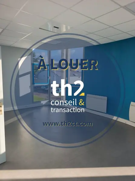 Local Bureaux 250 m² Herouville Saint-Clair