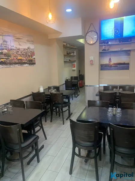 Restauration rapide - 20e - Fort flux de passage