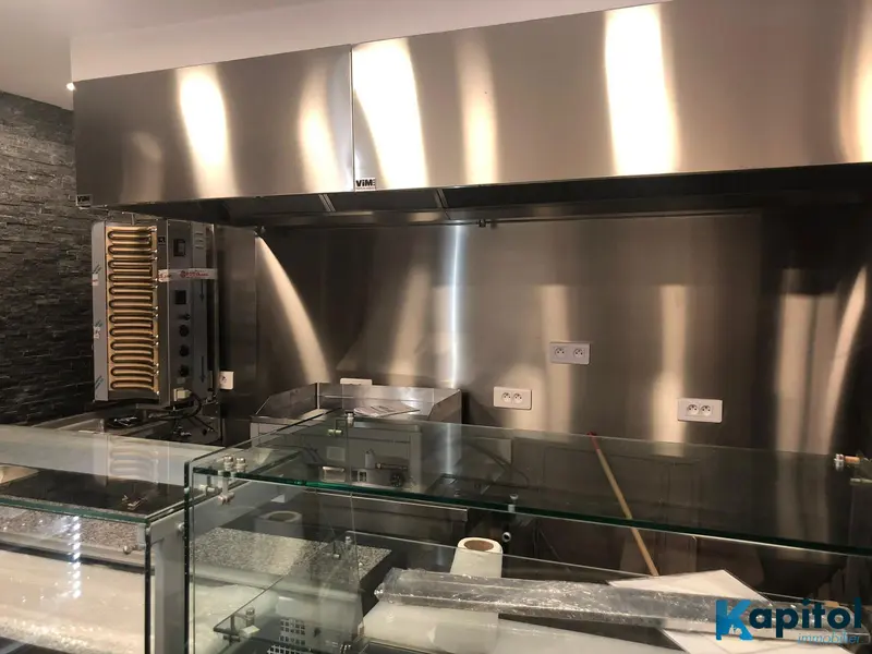 Restauration Rapide - Levallois - 183K€ de CA en 2021