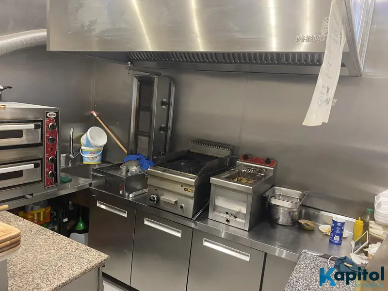 Restauration rapide - Paris 11 - Quartier dynamique