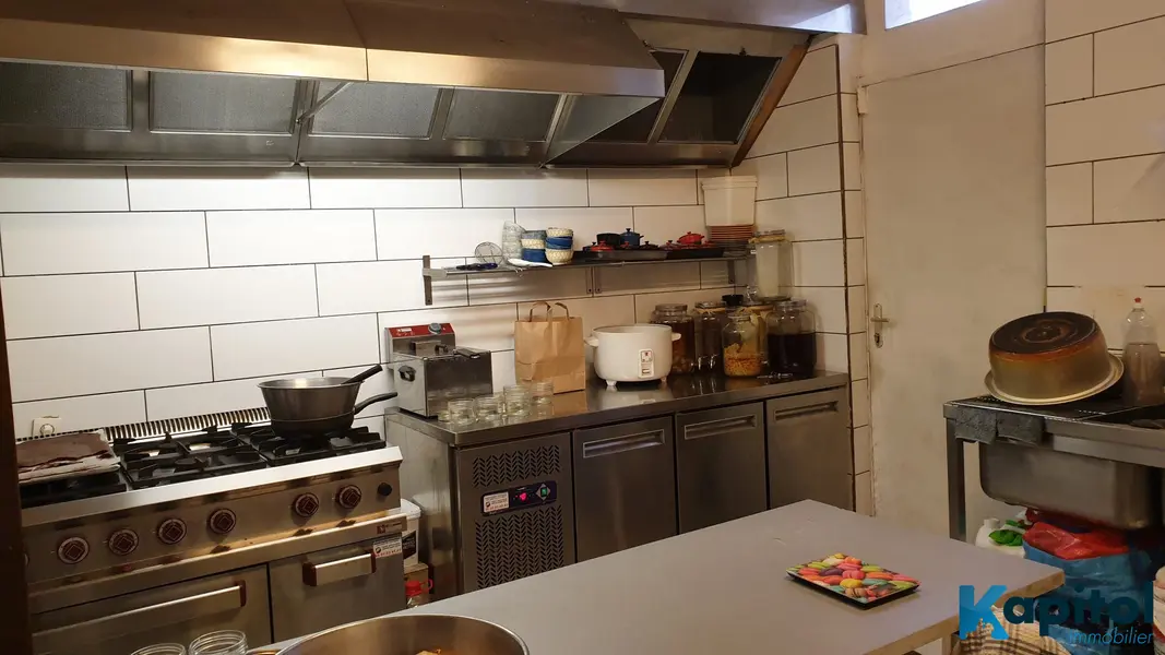 Fonds de commerce à vendre - Restauration - Montrouge (92120) - 239 800 €