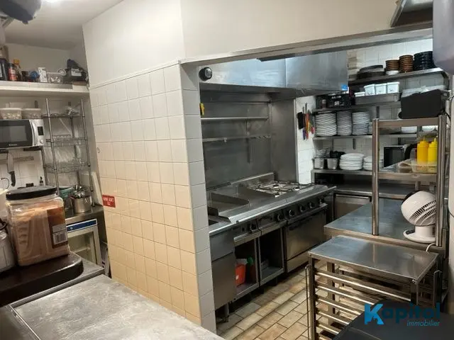 Fonds de commerce à vendre - Cafés et bars - Levallois-Perret (92300) - 665 0...