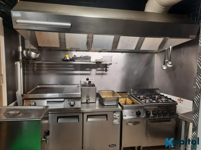 Fonds de commerce à vendre - Restauration - Asnières-Sur-Seine (92600) - 225 ...