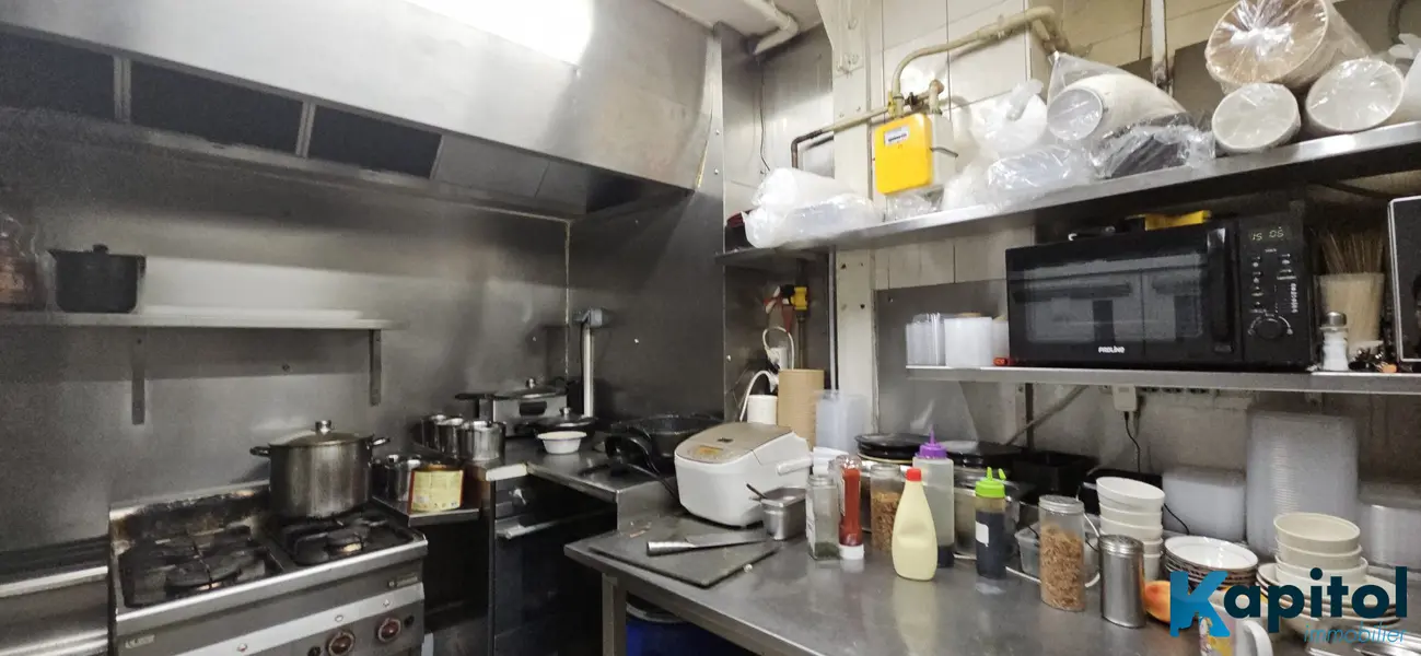 Fonds de commerce à vendre - Restauration - Paris 15 (75015) - 255 000 €