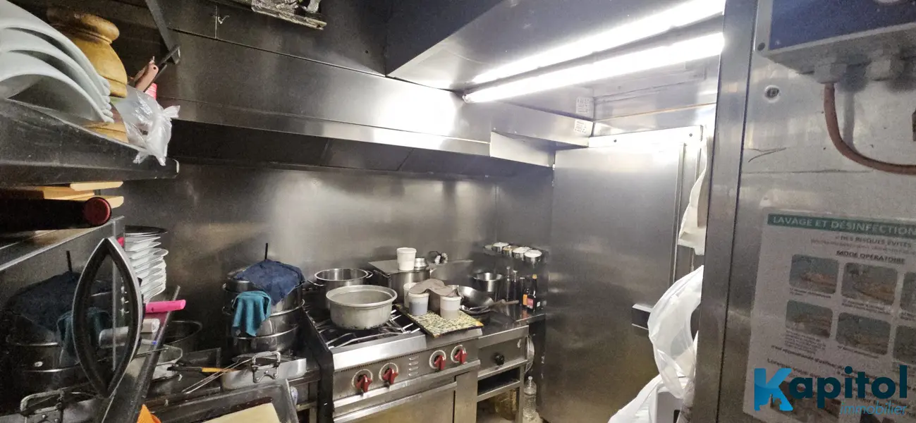 Beau Restaurant - Paris 13 - Bel emplacement