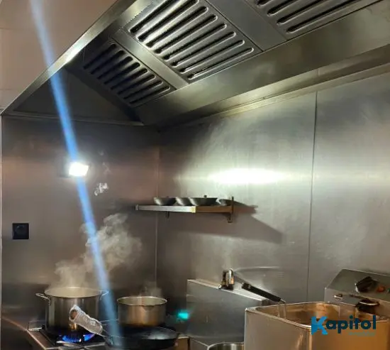 Restauration rapide - Paris 16 - Champs Elysée