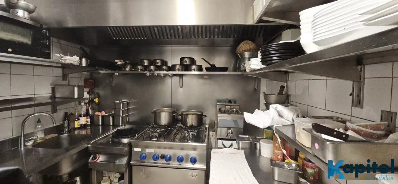 Fonds de commerce à vendre - Cafés et bars - Paris 06 (75006) - 518 800 €