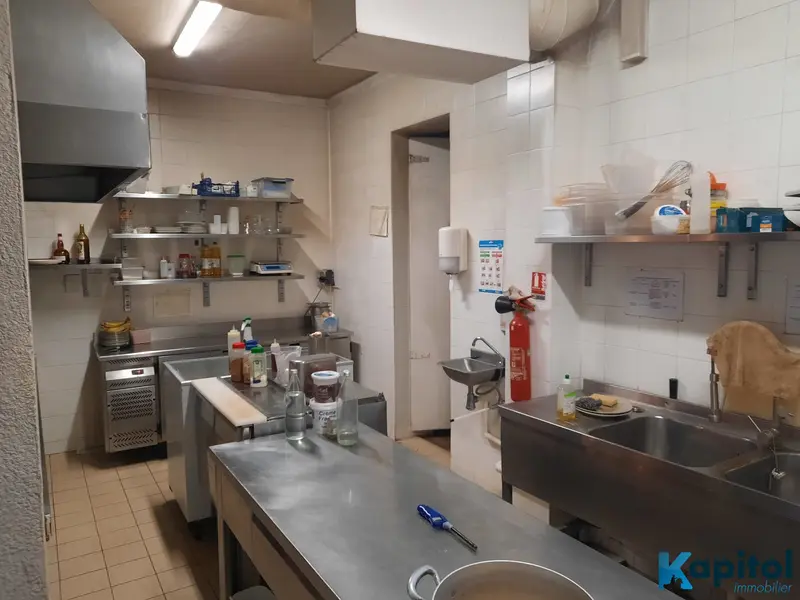 Fonds de commerce à vendre - Restauration - Clichy (92110) - 201 600 €