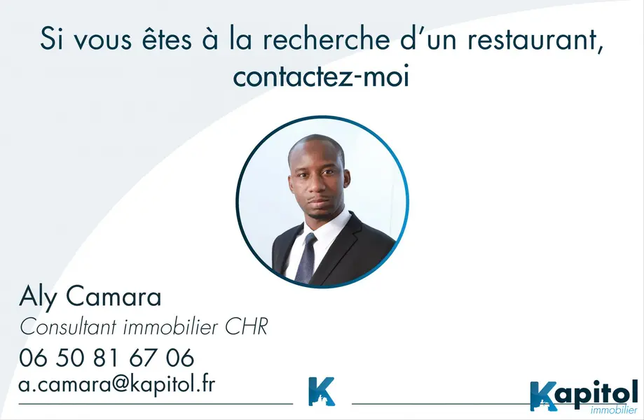 Fonds de commerce à vendre - Restauration - Levallois-Perret (92300) - 275 000 €