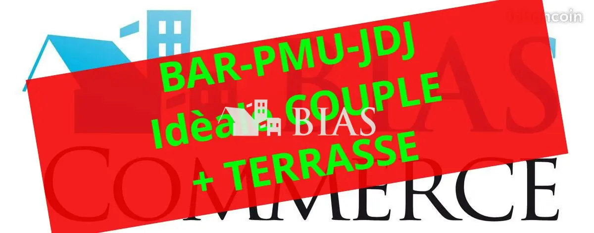 Fonds de commerce à vendre - Cafés et bars - Dieppe (76200) - 155 400 €