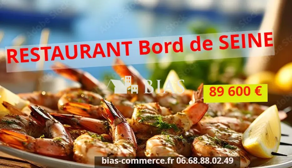 Fonds de commerce à vendre - Restauration - Anquetierville (76490) - 89 600 €