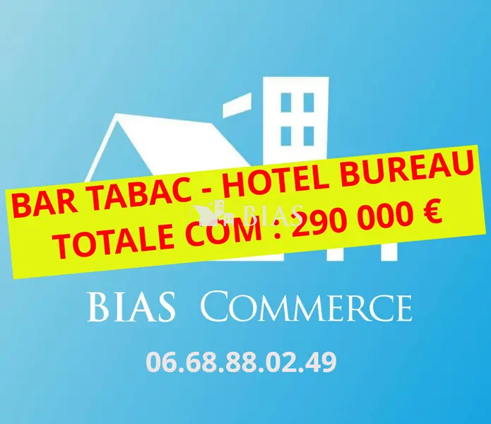 A vendre Fonds de commerce 500m² Bois-Jérôme-Saint-Ouen