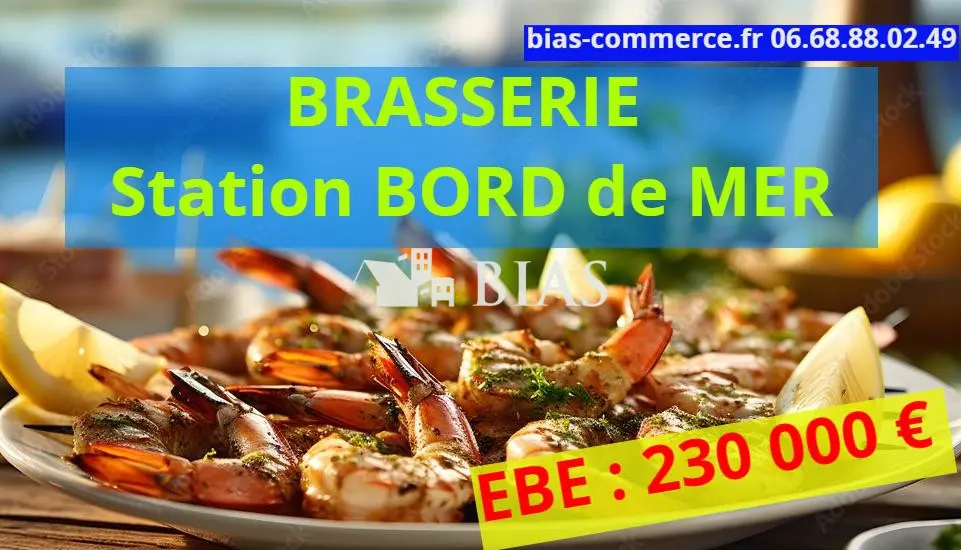 Fonds de commerce à vendre - Cafés et bars - Bénouville (76790) - 538 000 €