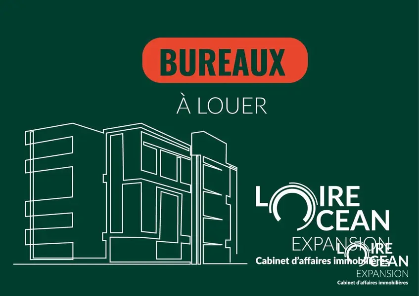 Bureaux fonctionnels - Sainte-Luce-sur-Loire