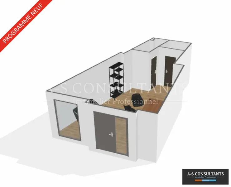 Entrepôt / Activité à louer - Chambéry (73000) - 46 m² - 1 200 €/mois
