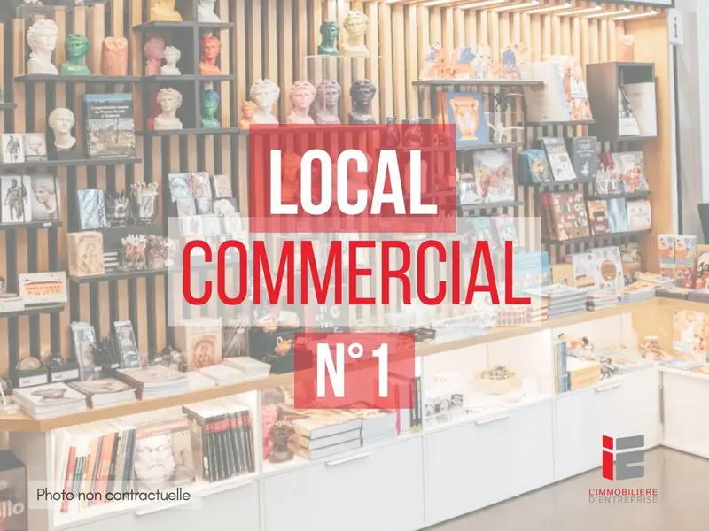 A vendre Local commercial  40m² Saint-Malo