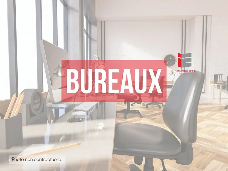 A louer Bureaux 60m² Lorient