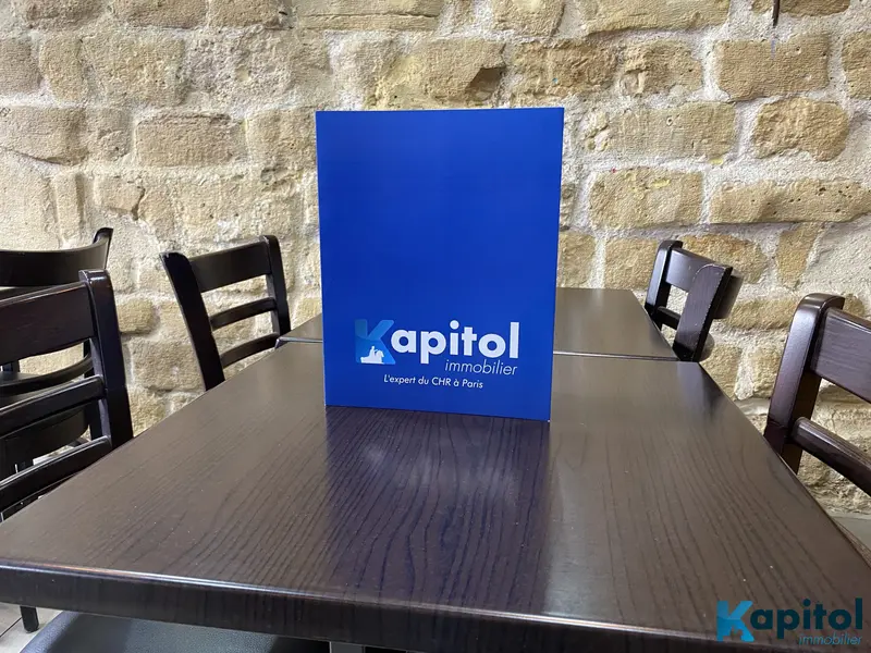 Fonds de commerce à vendre - Restauration - Paris 11 (75011) - 190 400 €