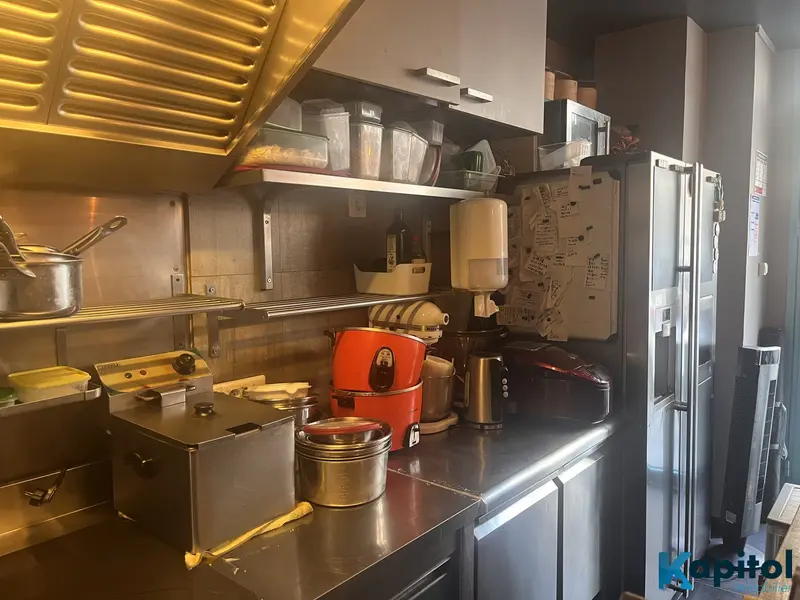 Fonds de commerce à vendre - Restauration - Paris 05 (75005) - 112 000 €