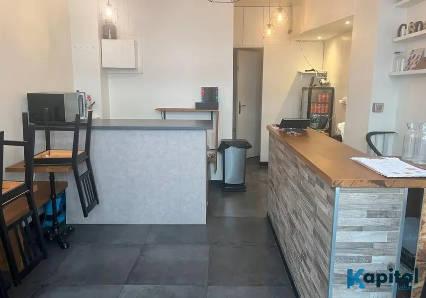 Fonds de commerce à vendre - Restauration - Paris 09 (75009) - 72 000 €