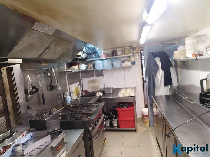 Fonds de commerce à vendre - Restauration - Paris 09 (75009) - 280 000 €