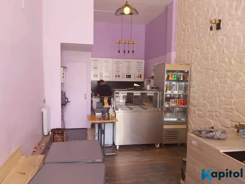 Fonds de commerce à vendre - Restauration - Paris 09 (75009) - 57 000 €