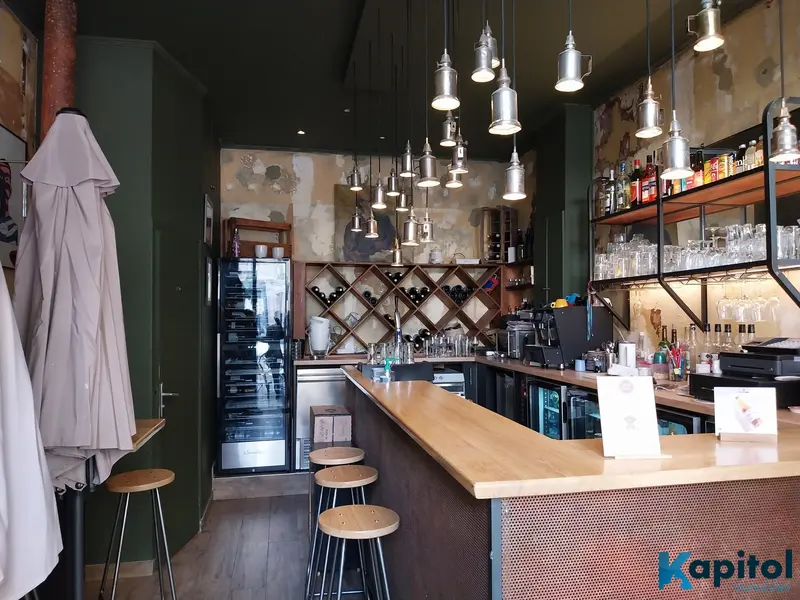 Fonds de commerce à vendre - Cafés et bars - Paris 09 (75009) - 193 000 €