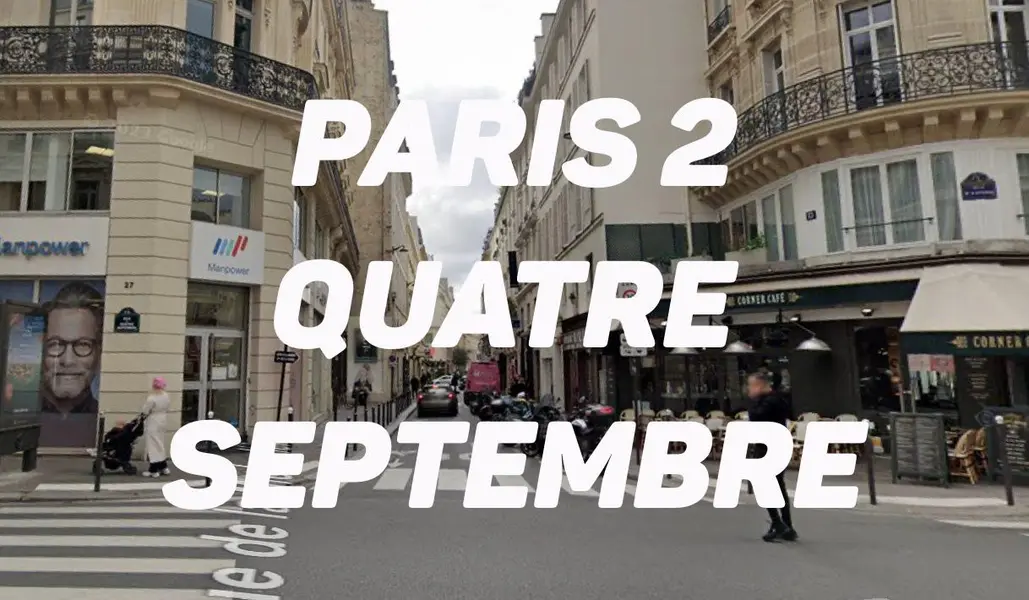 QUATRE-SEPTEMBRE : Restaurant gastronomique - 70 cvts - Logement 50 m2