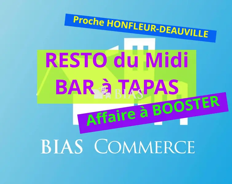 Fonds de commerce à vendre - Cafés et bars - Asnières (27260) - 79 000 €
