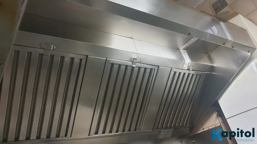 Restaurant - Paris 20 - Rue Très commerçante