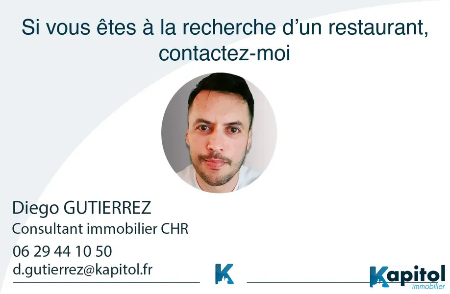 Resturant - Paris 20 - Rue très passante