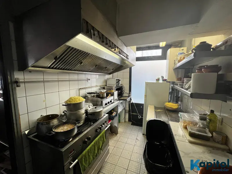 Restaurant traditionnel - Paris 20 - Affaire d'angle