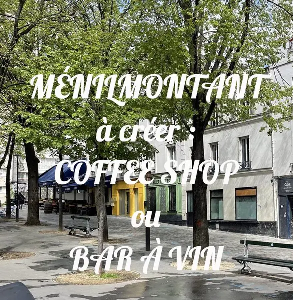 Superbe emplacement pour commerce de bouche