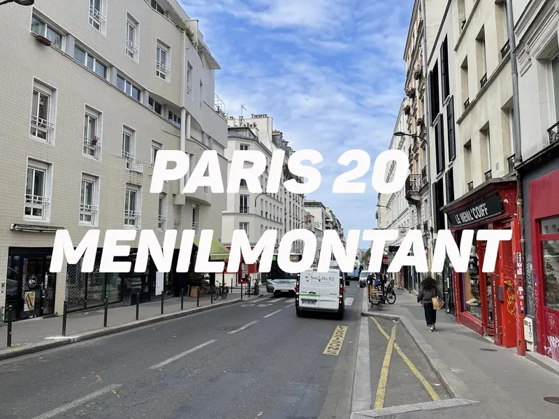 MENILMONTANT ! - Restaurant 34 cvts