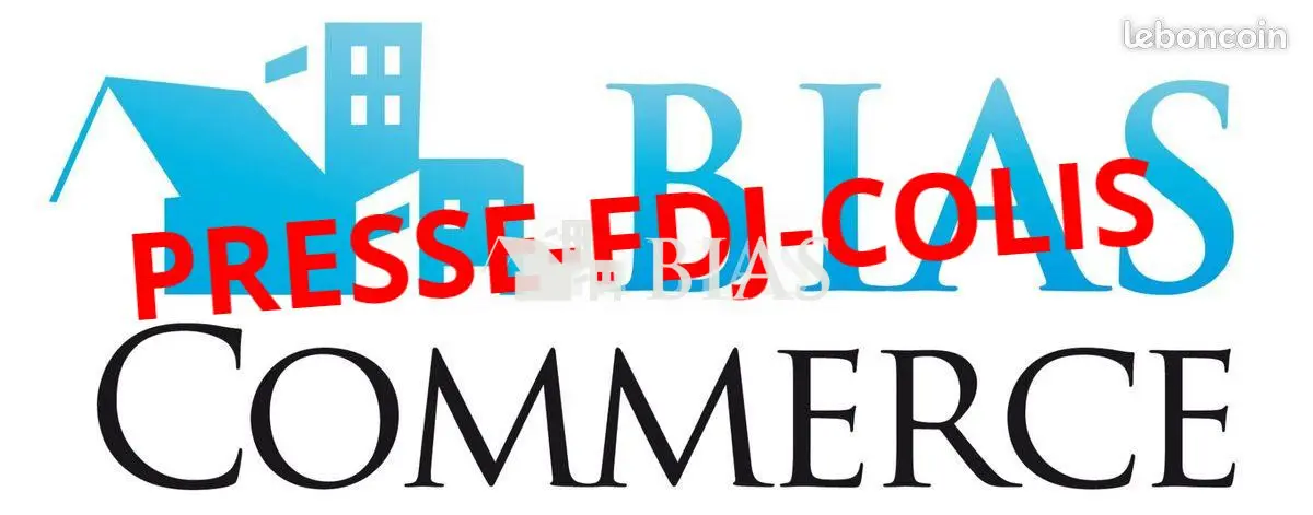 A vendre Fonds de commerce 100m² Barneville-sur-Seine