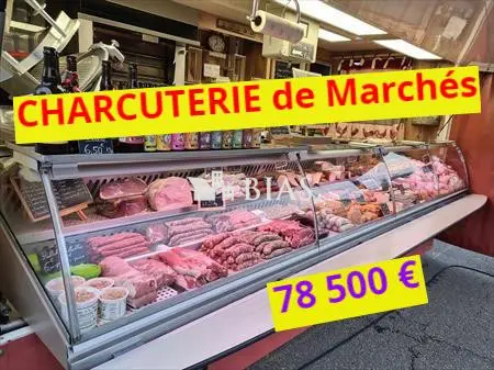 Fonds de commerce à vendre - Vente alimentaire - Bérengeville-La-Campagne (27...