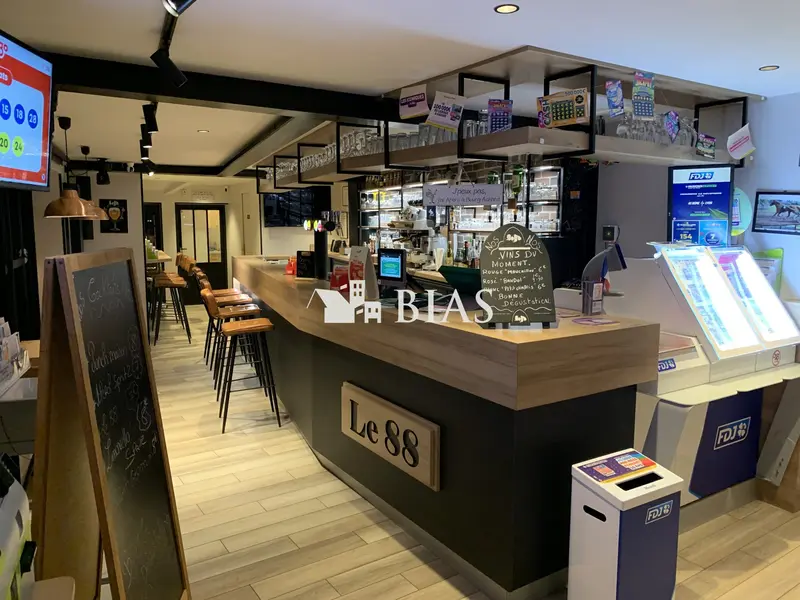 BAR PMU FRANCAISE DES JEUX