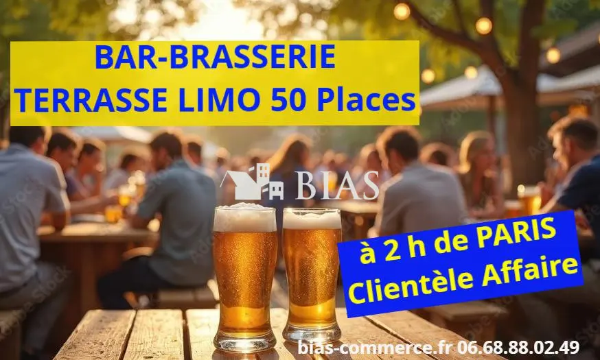 A vendre Fonds de commerce 80m² Aigleville