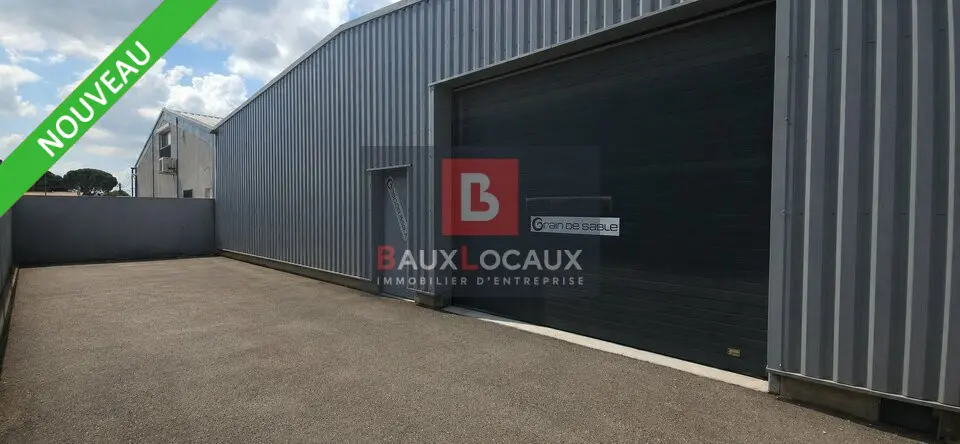 Entrepôt / Activité à louer - Sorgues (84700) - 500 m² - 2 900 €/mois