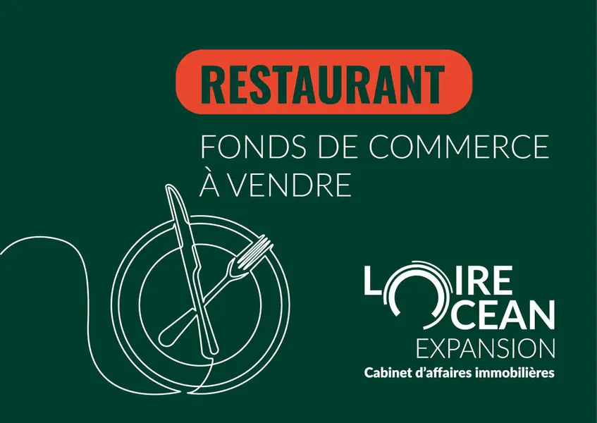 Fonds de commerce à vendre - Restauration - Nantes (44000) - 890 000 €