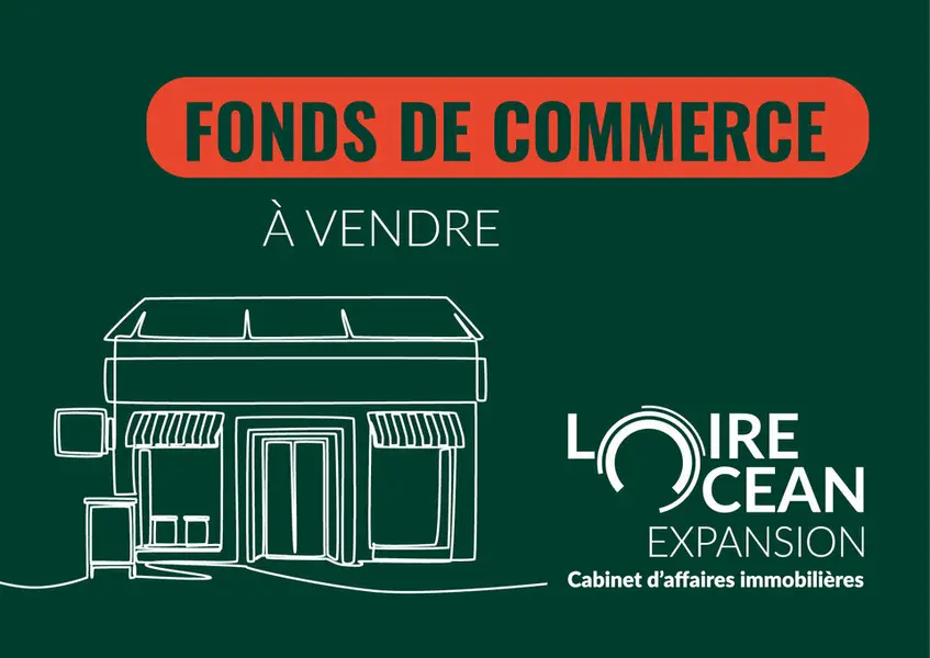 A vendre Fonds de commerce 50m² Pornic