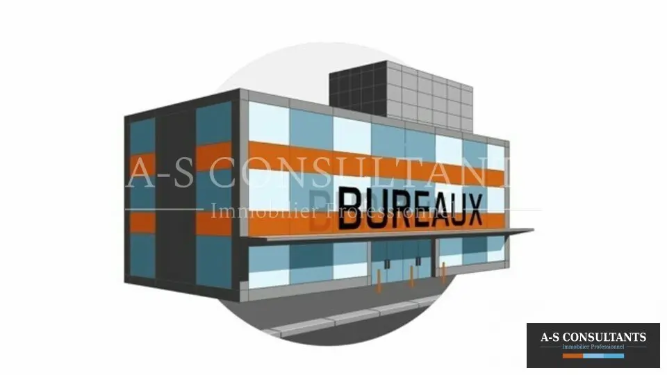 A louer Bureaux 45m² Grésy-sur-Aix