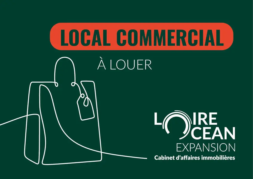 Local Commercial à louer - Pornic (44210) - 160 m² - 1 808 €/mois