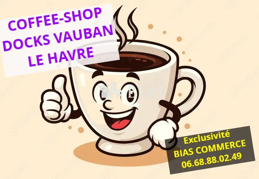 A vendre Fonds de commerce 90m² Le Havre
