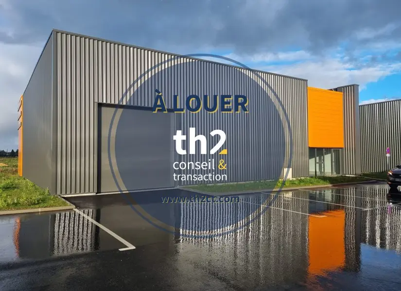 Entrepôt / Activité à louer - Colombelles (14460) - 400 m² - 3 333 €/mois