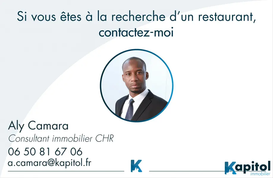 Fonds de commerce à vendre - Restauration - Paris 17 (75017) - 260 000 €