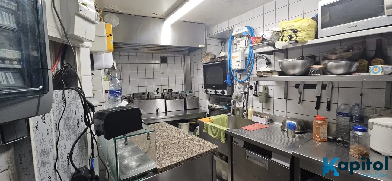 Beau Restaurant rapide - Paris 9 - Quartier rechercé
